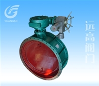 電動金屬密封煤氣碟閥