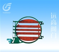 電動(dòng)圓型百葉閥