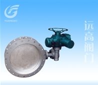 電動(dòng)耐磨塵氣蝶閥